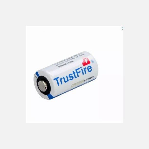 Trustfire CR123A - 17335 - Genopladelig batteri